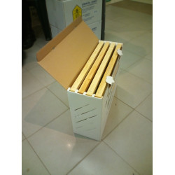 Χάρτινο κουτί για μεταφορά σμηνος 4 πλαισίων