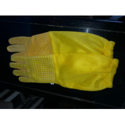 Δερμάτινα γάντια με αερισμό