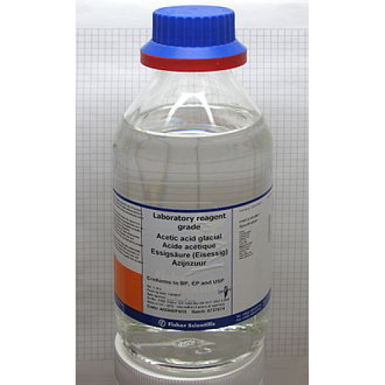 Oξικό οξύ (acetic acid) 1L