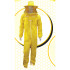 Ολόσωμη μελισσοκομική μάσκα αεριζώμενι κίτρινο