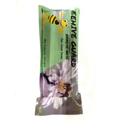 OXALATE STRIPS WITH MATERIAL THAT DOES NOT DESTRUCT IN USE (hive cleaner)