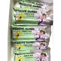OXALATE STRIPS WITH MATERIAL THAT DOES NOT DESTRUCT IN USE (hive cleaner)