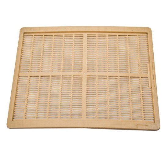 Διάφραγμα βασίλισσας πλαστικό με πόρτα και πατούρα για 6αρι κυψέλη Διάφραγμα βασίλισσας πλαστικό με πόρτα και πατούρα για 6αρι κυψέλη