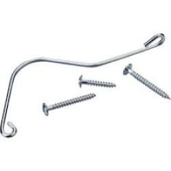 Συνδετήρας έλασμα τριγωνικός