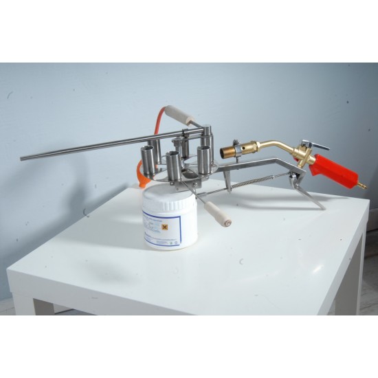 Εξαχνωτής οξαλικού οξέος 6 υποδοχών (υγραερίου)