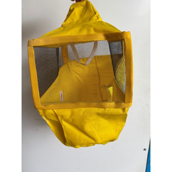 Μάσκα κεφαλής με μεταλική σίτα Μάσκα κεφαλής με μεταλική σίτα