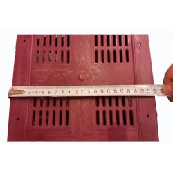 Πάτο και καπάκι κυψελίδιο σύζευξης Πάτο και καπάκι κυψελίδιο σύζευξης