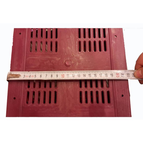 Πάτο και καπάκι κυψελίδιο σύζευξης Πάτο και καπάκι κυψελίδιο σύζευξης