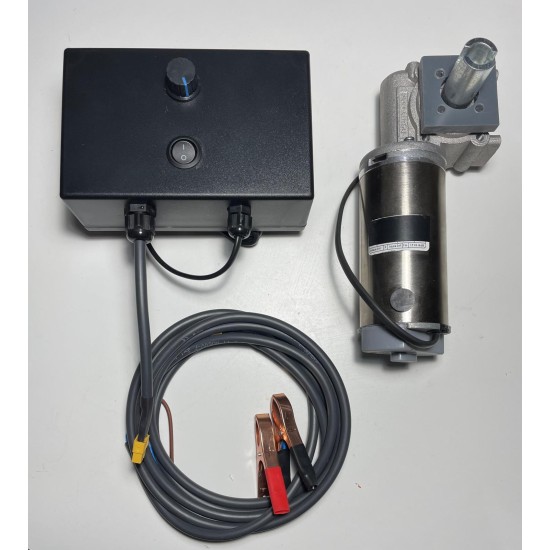 Motor for honey extractor 220 and 24v with control, one-sided movement