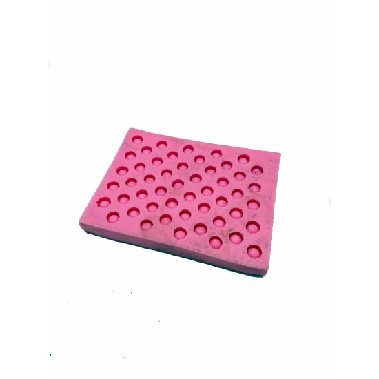 Καλούπι σιλικόνης για βασιλικά κελιά 50 Καλούπι σιλικόνης για βασιλικά κελιά 50