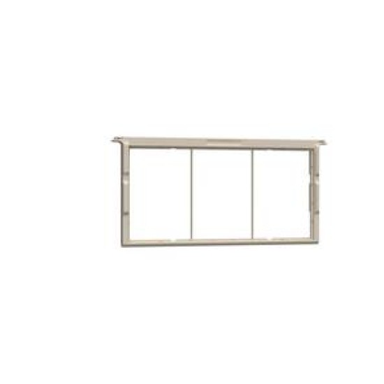 Πλαστικό πλαίσιο με διαχωρισμό ( μεγάλο ) Πλαστικό πλαίσιο με διαχωρισμό ( μεγάλο )