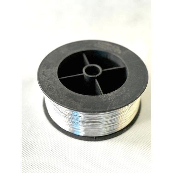 Σύρμα 1000 γρ 0.5 mm(ΙΝΟΧ) Σύρμα 1000 γρ 0.5 mm(ΙΝΟΧ)
