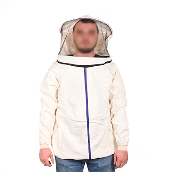 Μάσκα μπουφάν με κάθετο φερμουάρ και δυνατότητα αφαίρεσης κεφαλής Μάσκα μπουφάν με κάθετο φερμουάρ και δυνατότητα αφαίρεσης κεφαλής