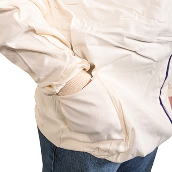 Μάσκα μπουφάν με κάθετο φερμουάρ και δυνατότητα αφαίρεσης κεφαλής Μάσκα μπουφάν με κάθετο φερμουάρ και δυνατότητα αφαίρεσης κεφαλής