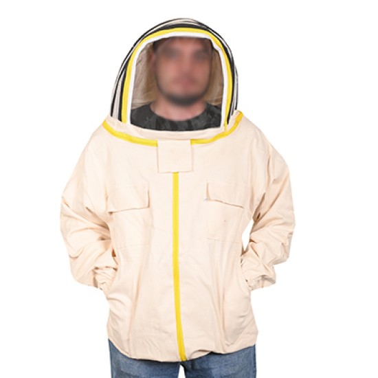 Μάσκα μπουφάν τύπου αστροναύτη με κάθετο φερμουάρ  Μάσκα μπουφάν τύπου αστροναύτη με κάθετο φερμουάρ