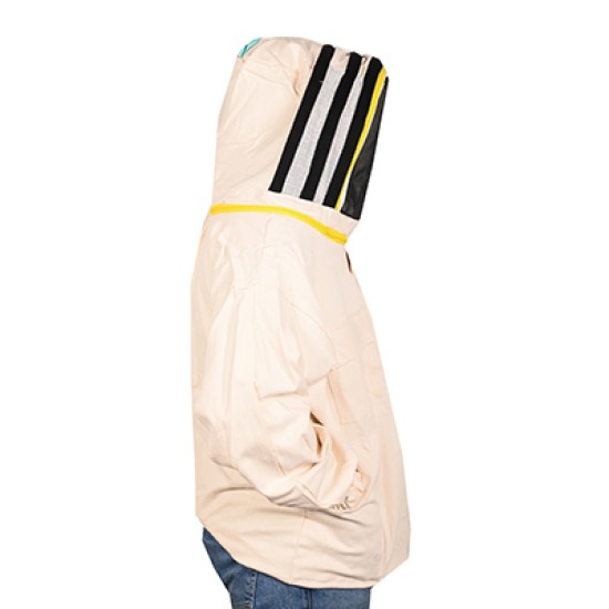 Μάσκα μπουφάν τύπου αστροναύτη με κάθετο φερμουάρ  Μάσκα μπουφάν τύπου αστροναύτη με κάθετο φερμουάρ