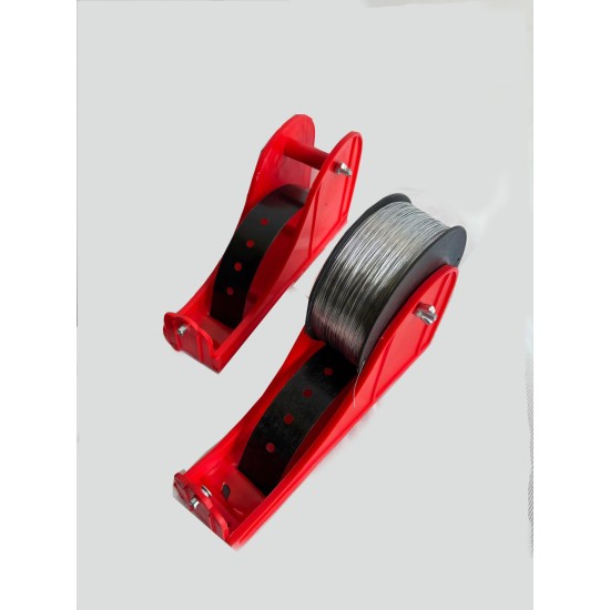 Επιτραπέζια βάση για σύρμα πλαισίου (με φρένο) Επιτραπέζια βάση για σύρμα πλαισίου (με φρένο)