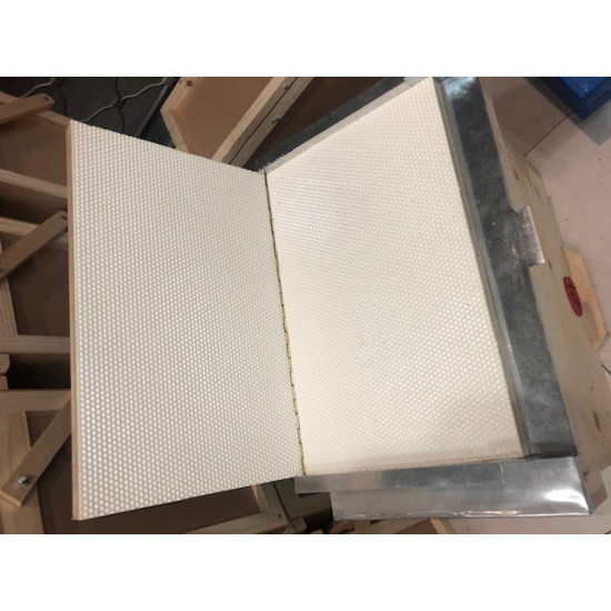 Press honeycomb metal 41ch26 print (dadan)