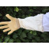 Gloves plastic WHITE