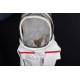 Full-length beehive-type astronaut mask