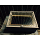Solar kirotiktis a framework with double glazing