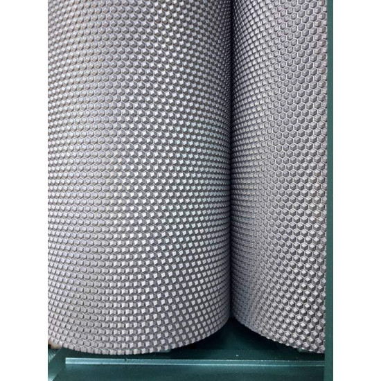 rolls for automatic honeycomb machine