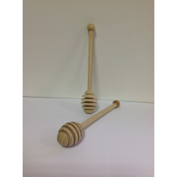 Wooden spoon for honey Spiral