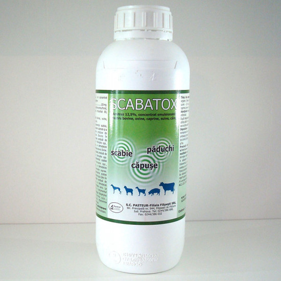 SCABATOX REPLACEABLE PRODUCT (TAK TIC)