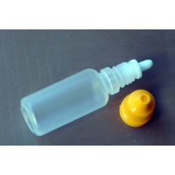Plastic bottle for propolis (Transparent)