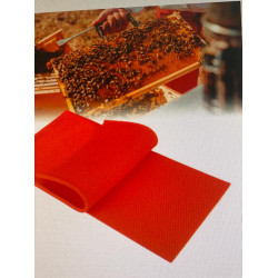 Press honeycomb silicone print 24x44