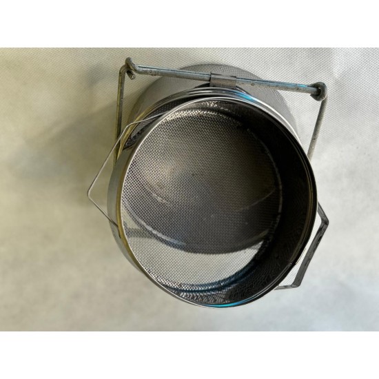 Μεταλλικό φίλτρο μελιού διπλό 18*18 Μεταλλικό φίλτρο μελιού διπλό 18*18