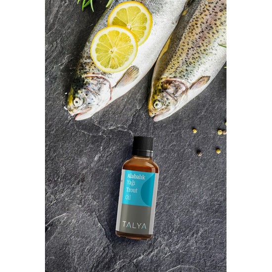 Oργανικό Λάδι Πέστροφας 50ML Oργανικό Λάδι Πέστροφας 50ML