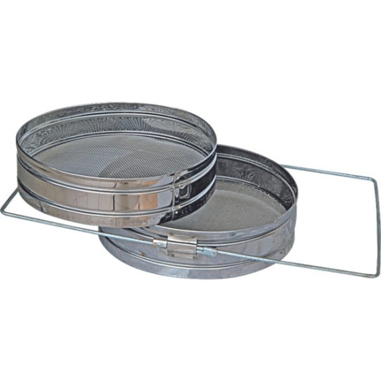 Μεταλλικό φίλτρο μελιού μεγάλο διπλό 40x40 Μεταλλικό φίλτρο μελιού μεγάλο διπλό 40x40