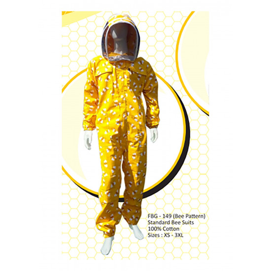 Full body beekeeping astronaut mask