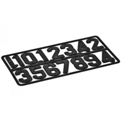 Plastic cell numbers