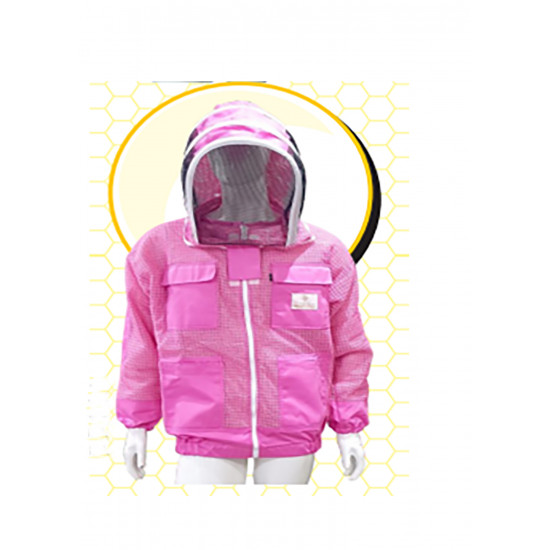Jacket ventilated astronaut pink