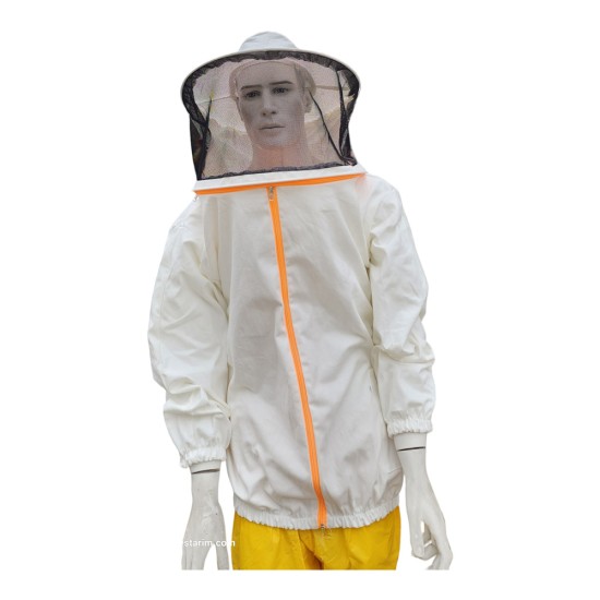 Μάσκα μπουφάν με κάθετο φερμουάρ και δυνατότητα αφαίρεσης κεφαλής Μάσκα μπουφάν με κάθετο φερμουάρ και δυνατότητα αφαίρεσης κεφαλής