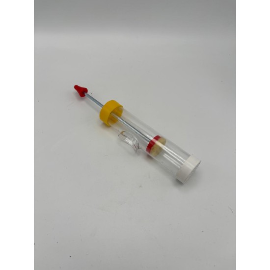 Κλουβί μαρκαρίσματος με έμβολο Κλουβί μαρκαρίσματος με έμβολο